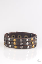 Load image into Gallery viewer, Rural Rider Brown Urban Bracelet
