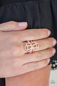 Picture of Ever Entwined Gold Ring