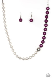 5th Avenue A Lister Purple Necklace