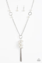 Load image into Gallery viewer, Hit The Runway White Necklace
