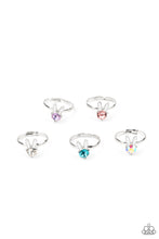 Load image into Gallery viewer, Starlet Shimmer Ring - Blue
