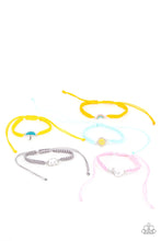 Load image into Gallery viewer, Starlet Shimmer Bracelet - Marigold Rainbow
