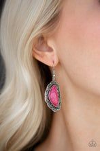 Load image into Gallery viewer, Santa Fe Soul Pink Earring
