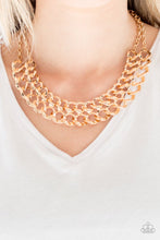 Load image into Gallery viewer, Street Meet And Greet Gold Necklace
