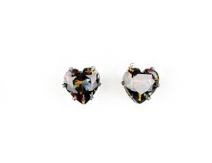 Starlet Shimmer Earring - Hearts