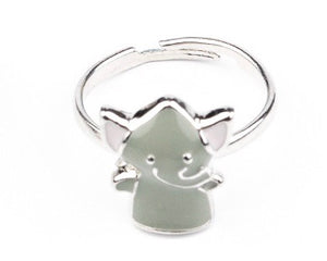 Starlet Shimmer Ring - Elephant