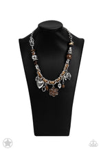 Load image into Gallery viewer, Charmed I Am Sure Brown BB Necklace
