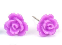 Load image into Gallery viewer, Starlet Shimmer Earring - Purple
