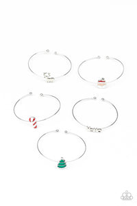 Starlet Shimmer Bracelet - Santa