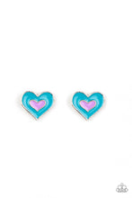 Load image into Gallery viewer, Starlet Shimmer Earring - Blue
