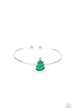 Load image into Gallery viewer, Starlet Shimmer Bracelet - Christmas Tree
