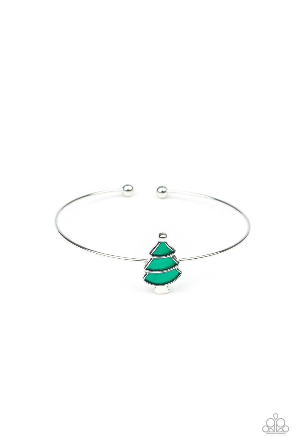 Starlet Shimmer Bracelet - Christmas Tree