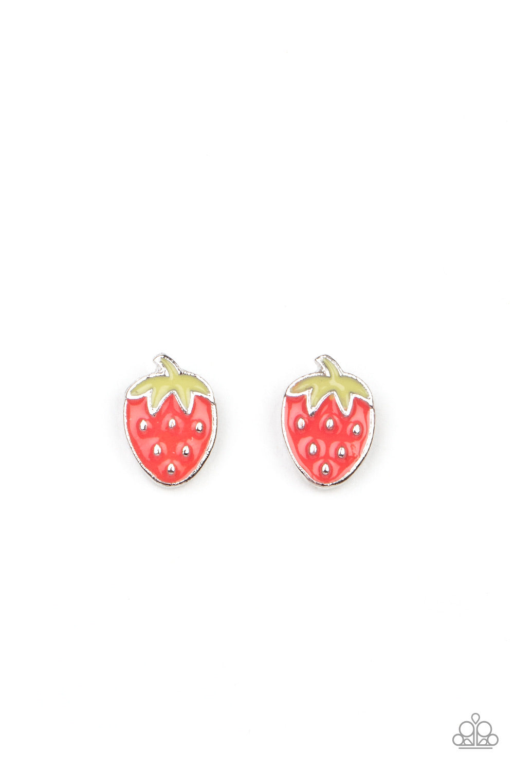 Starlet Shimmer Earring - strawberry