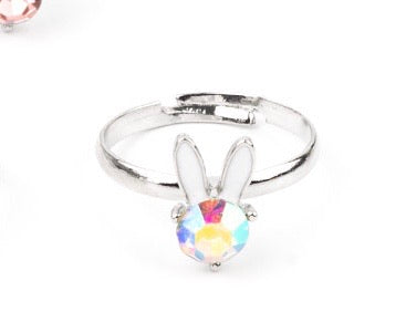 Starlet Shimmer Ring - Iridescent