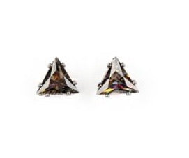 Starlet Shimmer Earring - triangular