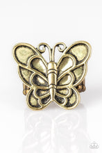 Load image into Gallery viewer, Sky high butterfly- Brass
