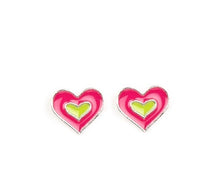 Load image into Gallery viewer, Starlet Shimmer Earring - Green
