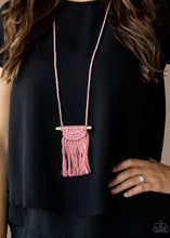Load image into Gallery viewer, Between You and Macrame - Pink
