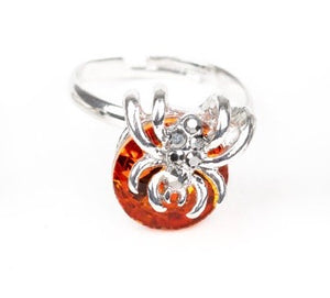 Starlet Shimmer- Orange Ring