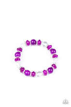 Load image into Gallery viewer, Starlet Shimmer Bracelet - Purple
