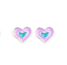 Load image into Gallery viewer, Starlet Shimmer Earring - Purple
