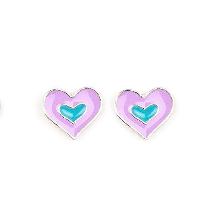 Starlet Shimmer Earring - Purple