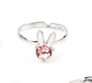 Starlet Shimmer Ring  - Pink