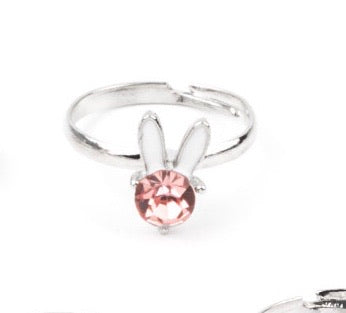 Starlet Shimmer Ring  - Pink