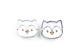 Starlet Shimmer- Owls Earring