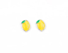 Load image into Gallery viewer, Starlet Shimmer Earring - Lemons
