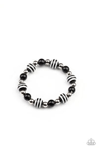 Starlet Shimmer Bracelet - Black