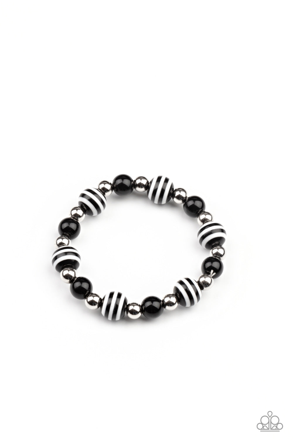 Starlet Shimmer Bracelet - Black