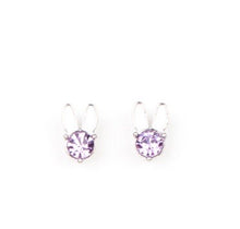 Load image into Gallery viewer, Starlet Shimmer Earring - Purple
