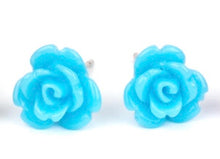 Load image into Gallery viewer, Starlet Shimmer Earring - Blue
