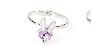 Starlet Shimmer Ring - Purple