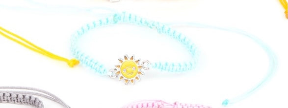 Starlet Shimmer Bracelet - Blue Sun