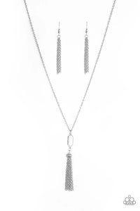 Tassel Tease - White