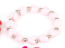 Load image into Gallery viewer, Starlet Shimmer Bracelet - Light Pink
