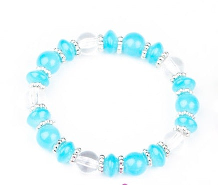 Starlet Shimmer Bracelet - Blue