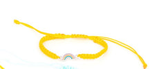 Load image into Gallery viewer, Starlet Shimmer Bracelet - Marigold Rainbow
