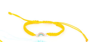 Starlet Shimmer Bracelet - Marigold Rainbow