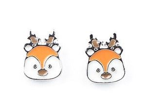 Startet Shimmer- Deer Earrings