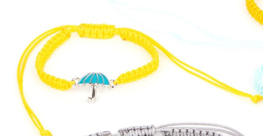 Starlet Shimmer Bracelet - Marigold Umbrella