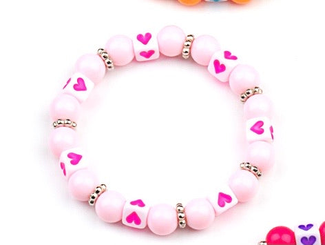 Starlet Shimmer Bracelet - Pink