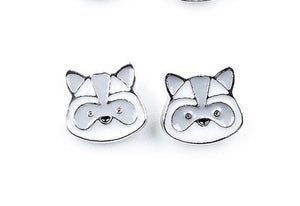 Starlet Shimmer - Raccoons Earrings