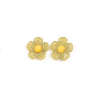 Starlet Shimmer Earring - Green