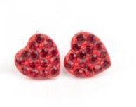 Starlet Shimmer Earring - Red Heart’s