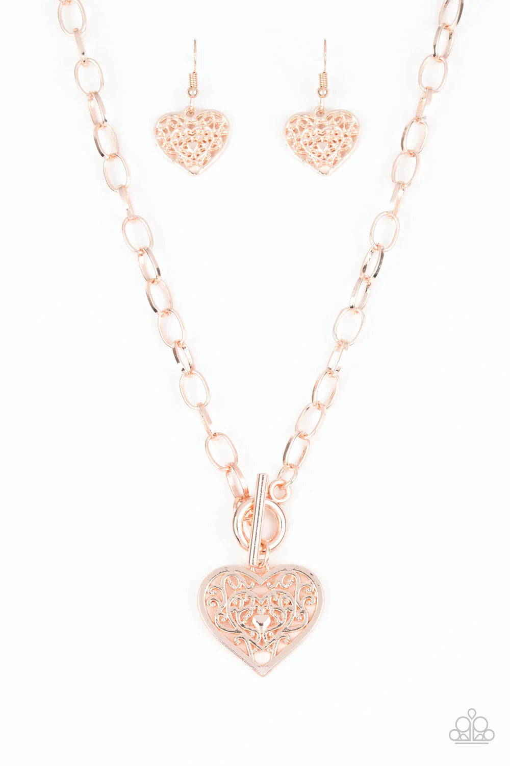 Victorian Romance - Rose Gold