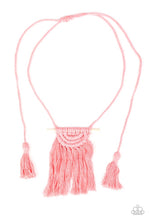 Load image into Gallery viewer, Between You and Macrame - Pink
