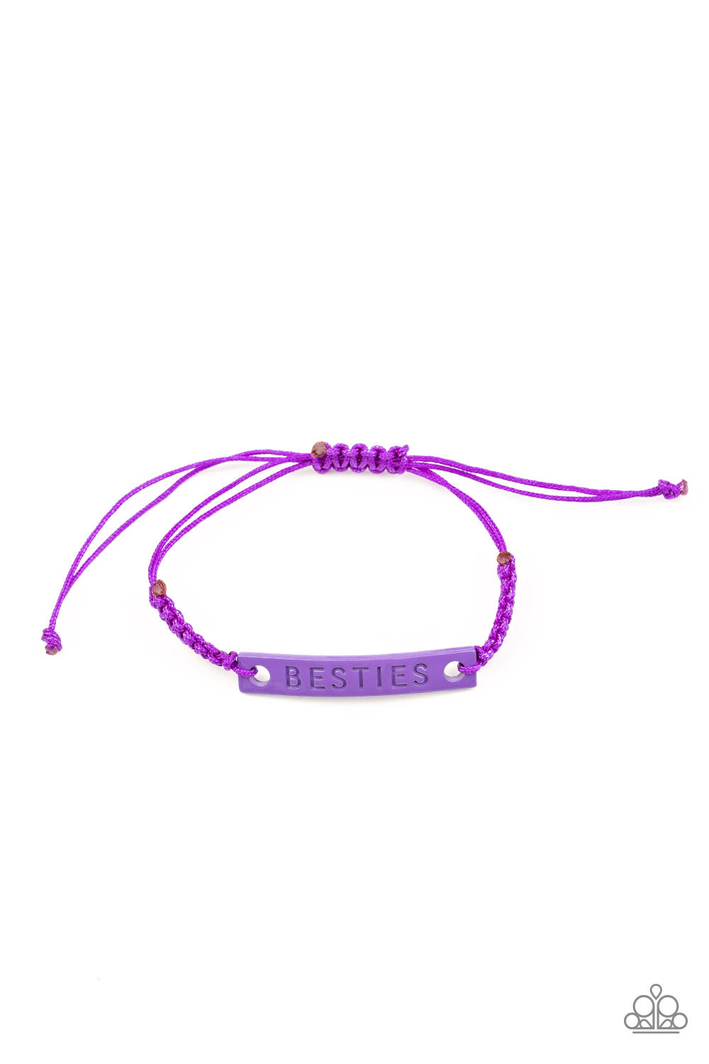 Starlet Shimmer Bracelet - Purple